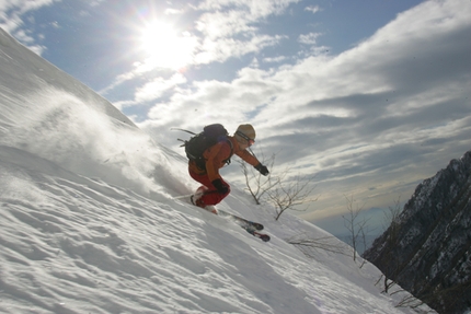 Winter in the Alps