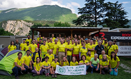 Sarca Climbing Meet 2025, grande successo del raduno del CAAI per giovani alpinisti